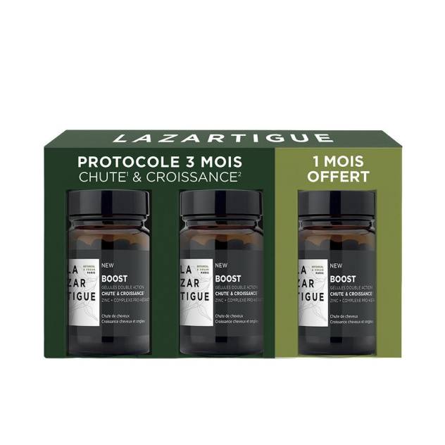 BOOST cápsulas de doble acción contra la caída y para el crecimiento del cabello 90 u BOOST cápsulas de doble acción contra la caída y para el crecimiento del cabello 90 u