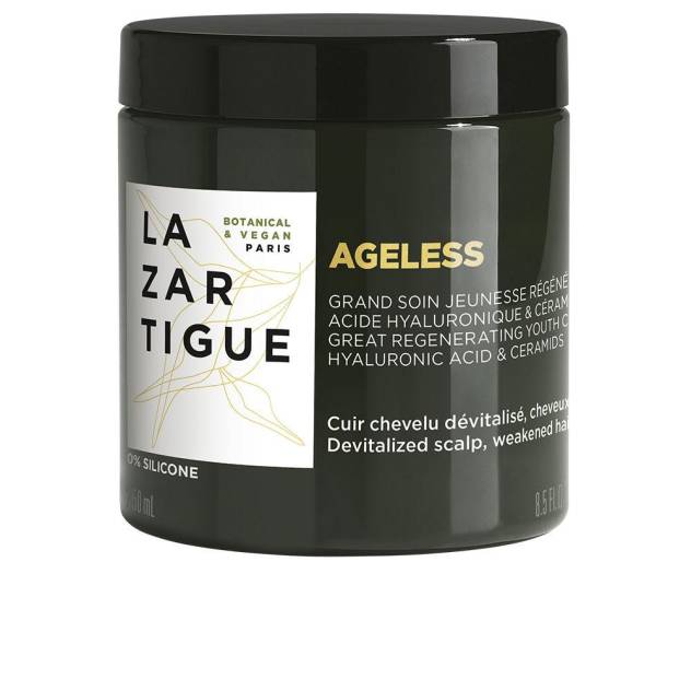 AGELESS tratamiento intensivo rejuvenecedor con ácido hialurónico y ceramidas 250 ml AGELESS tratamiento intensivo rejuvenecedor con ácido hialurónico y ceramidas 250 ml