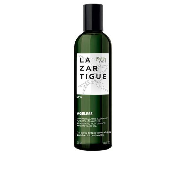 AGELESS champú rejuvenecedor y regenerador con ácido hialurónico sintético 250 ml AGELESS champú rejuvenecedor y regenerador con ácido hialurónico sintético 250 ml