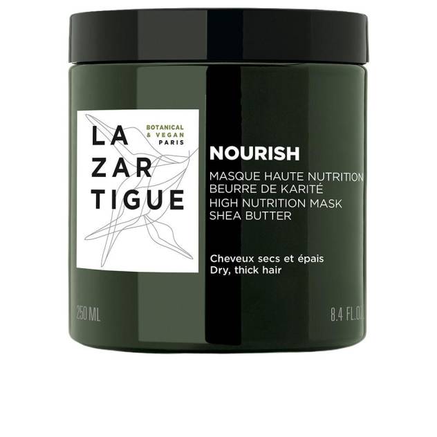 NOURISH mascarilla altamente nutritiva con manteca de karité 250 ml NOURISH mascarilla altamente nutritiva con manteca de karité 250 ml