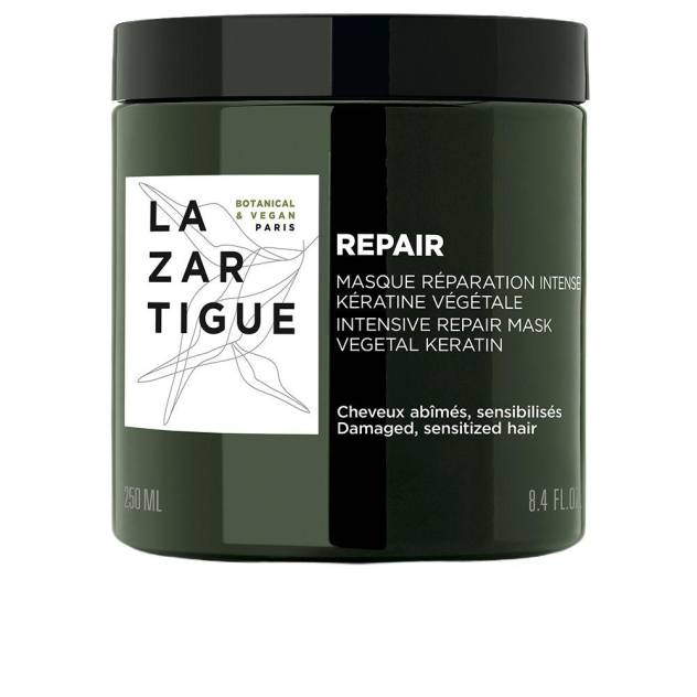 REPAIR mascarilla reparadora intensa con queratina vegetal 250 ml REPAIR mascarilla reparadora intensa con queratina vegetal 250 ml