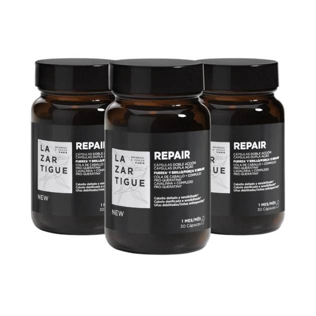 REPAIR cápsulas doble acción fuerza y brillo 90 u REPAIR cápsulas doble acción fuerza y brillo 90 u