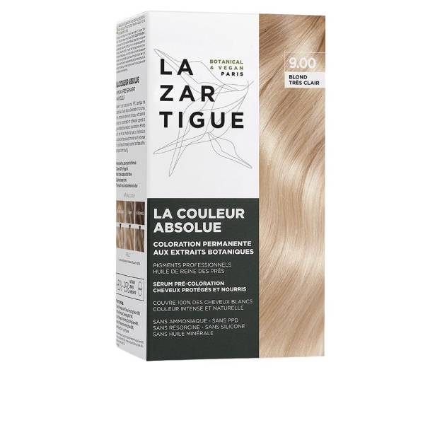 LA COULEUR ABSOLUE coloración permanente sin amoníaco #9.00 1 u LA COULEUR ABSOLUE coloración permanente sin amoníaco #9.00 1 u