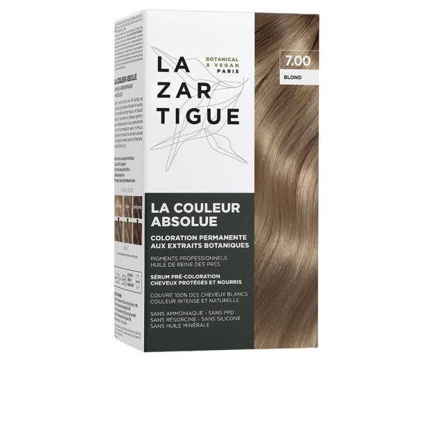 LA COULEUR ABSOLUE coloración permanente sin amoníaco #7.00 1 u