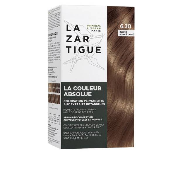 LA COULEUR ABSOLUE coloración permanente sin amoníaco #6.30 1 u