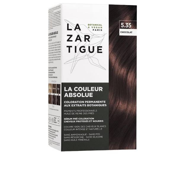 LA COULEUR ABSOLUE coloración permanente sin amoníaco #5.35 1 u LA COULEUR ABSOLUE coloración permanente sin amoníaco #5.35 1 u