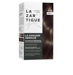 LA COULEUR ABSOLUE coloración permanente sin amoníaco #4.00 1 u