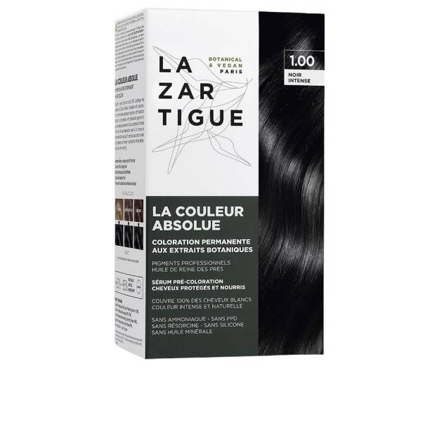 LA COULEUR ABSOLUE coloración permanente sin amoníaco #1.00 1 u LA COULEUR ABSOLUE coloración permanente sin amoníaco #1.00 1 u