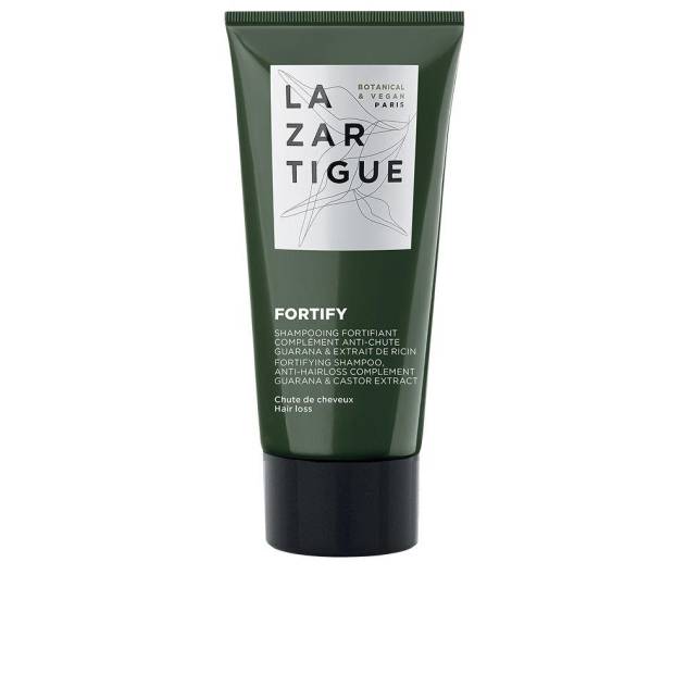 FORTIFY champú fortificante con complemento anticaída de guaraná y extracto de ricino 50 ml FORTIFY champú fortificante con complemento anticaída de guaraná y extracto de ricino 50 ml