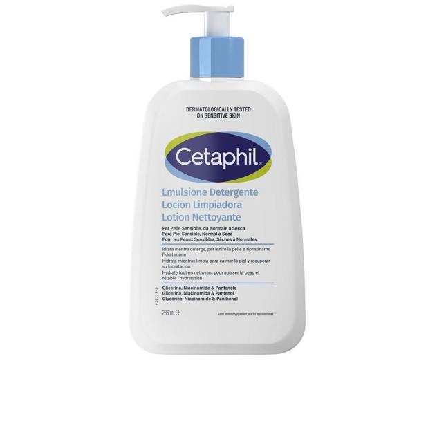 CETAPHIL loción limpiadora 237 ml CETAPHIL loción limpiadora 237 ml