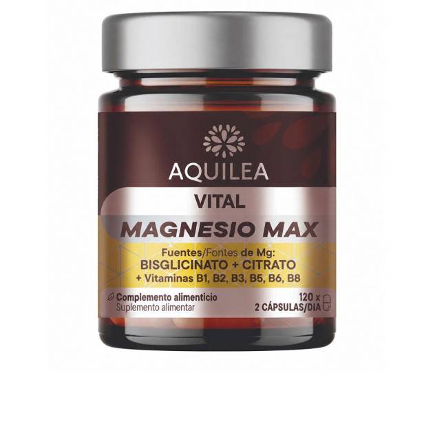 VITAL MAGNESIO MAX cápsulas 120 u VITAL MAGNESIO MAX cápsulas 120 u