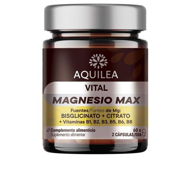 VITAL MAGNESIO MAX cápsulas 60 u VITAL MAGNESIO MAX cápsulas 60 u