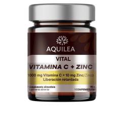 VITAL VITAMINA C + ZINC comprimidos 90 u