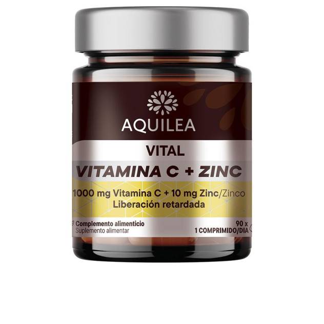 VITAL VITAMINA C + ZINC comprimidos 90 u VITAL VITAMINA C + ZINC comprimidos 90 u