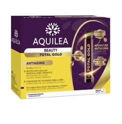 BEAUTY TOTAL GOLD ampollas 14 u