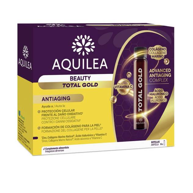 BEAUTY TOTAL GOLD ampollas 14 u BEAUTY TOTAL GOLD ampollas 14 u