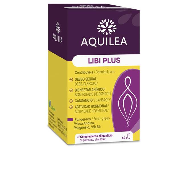LIBI PLUS cápsulas 60 u LIBI PLUS cápsulas 60 u