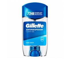 GILLETTE COOL WAVE deo clear gel 70 ml