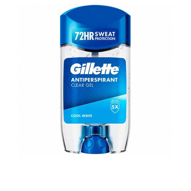GILLETTE COOL WAVE deo clear gel 70 ml GILLETTE COOL WAVE deo clear gel 70 ml