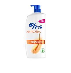 H&S ANTICAÍDA prevención champú dosificador 1000 ml