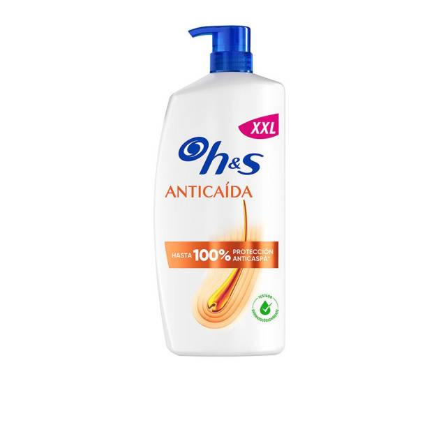 H&S ANTICAÍDA prevención champú dosificador 1000 ml H&S ANTICAÍDA prevención champú dosificador 1000 ml