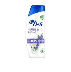 H&S NUTRE Y CUIDA champú anticaspa 300 ml