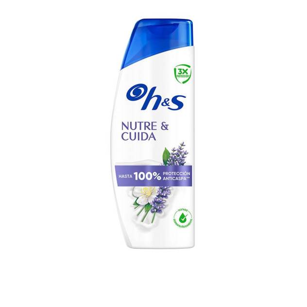H&S NUTRE Y CUIDA champú anticaspa 300 ml H&S NUTRE Y CUIDA champú anticaspa 300 ml