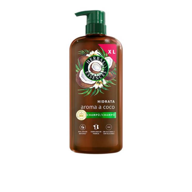 HERBAL ESSENCE AROMA COCO champú hidratante 630 ml HERBAL ESSENCE AROMA COCO champú hidratante 630 ml