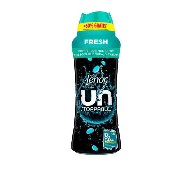 UNSTOPPABLES suavizante ropa perlas perfume #fresh 495 gr UNSTOPPABLES suavizante ropa perlas perfume #fresh 495 gr