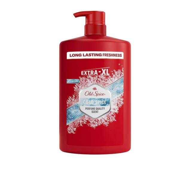 Gel de dus pentru prospetime zilnica Old Spice COLD SPICE 1000 ml Gel de dus pentru prospetime zilnica Old Spice COLD SPICE 1000 ml