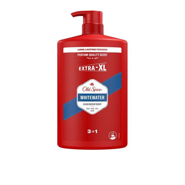 Gel de dus pentru curatare si prospetime Old Spice WHITEWATER 1000 ml Gel de dus pentru curatare si prospetime Old Spice WHITEWATER 1000 ml