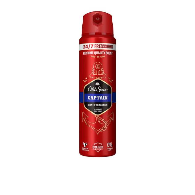 Deodorant-spray pentru prospetime de lunga durata Old Spice CAPTAIN 150 ml Deodorant-spray pentru prospetime de lunga durata Old Spice CAPTAIN 150 ml