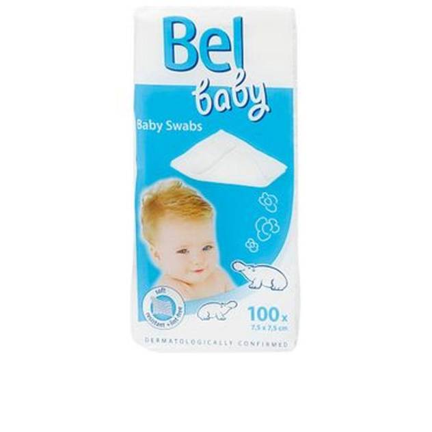BEL BABY gasas no tejidas 100 pz BEL BABY gasas no tejidas 100 pz