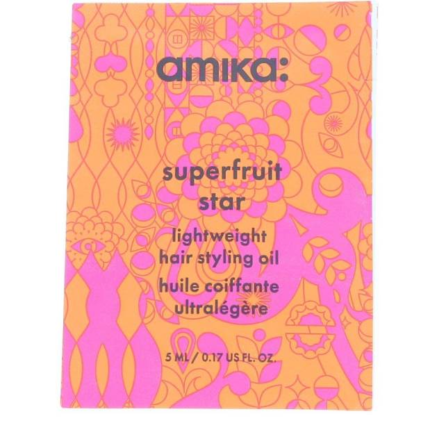 SUPERFRUIT aceite de peinado ligero 5 ml SUPERFRUIT aceite de peinado ligero 5 ml