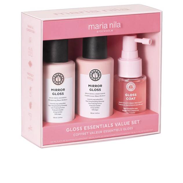 GLOSS ESSENTIALS VALUE ESTUCHE 3 pz GLOSS ESSENTIALS VALUE ESTUCHE 3 pz
