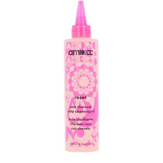 RESET PINK aceite limpiador cuero cabelludo 200 ml RESET PINK aceite limpiador cuero cabelludo 200 ml