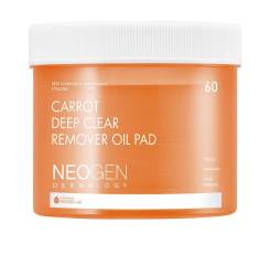 CARROT DEEP CLEAR remover oil pad 60 u
