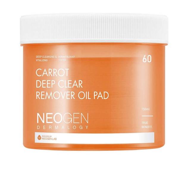 CARROT DEEP CLEAR remover oil pad 60 u CARROT DEEP CLEAR remover oil pad 60 u