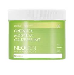 GREEN TEA MOIST PHA gauze peeling 30 u