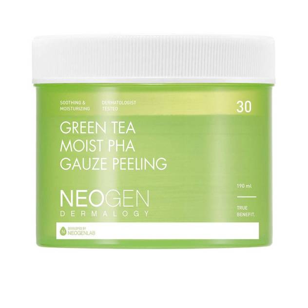 GREEN TEA MOIST PHA gauze peeling 30 u GREEN TEA MOIST PHA gauze peeling 30 u