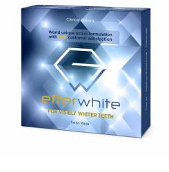 EFFERWHITE blanqueador dental comprimidos efervescentes 40 u