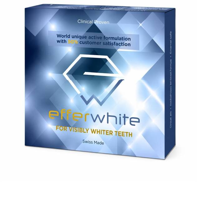 EFFERWHITE blanqueador dental comprimidos efervescentes 40 u EFFERWHITE blanqueador dental comprimidos efervescentes 40 u