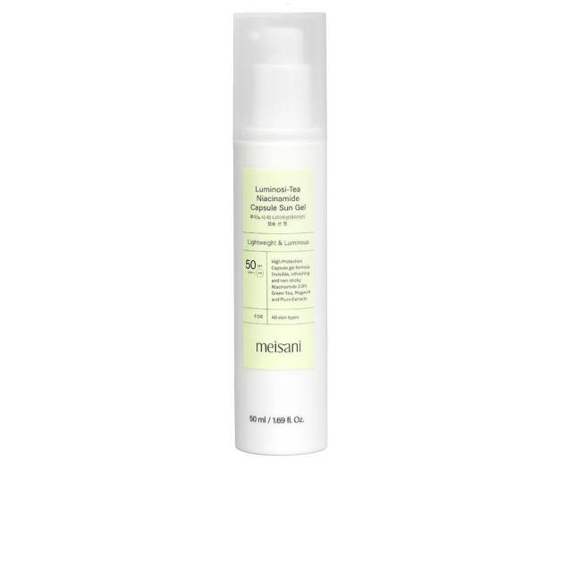LUMINOSI-TEA niacinamide capsule sun gel SPF50 50 ml LUMINOSI-TEA niacinamide capsule sun gel SPF50 50 ml
