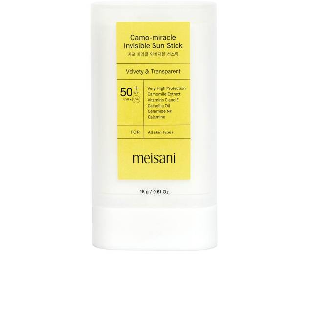 CAMO-MIRACLE invisible sun stick SPF 50+ 18 gr CAMO-MIRACLE invisible sun stick SPF 50+ 18 gr