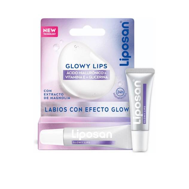 LIPOSAN glowy lips 10 ml LIPOSAN glowy lips 10 ml