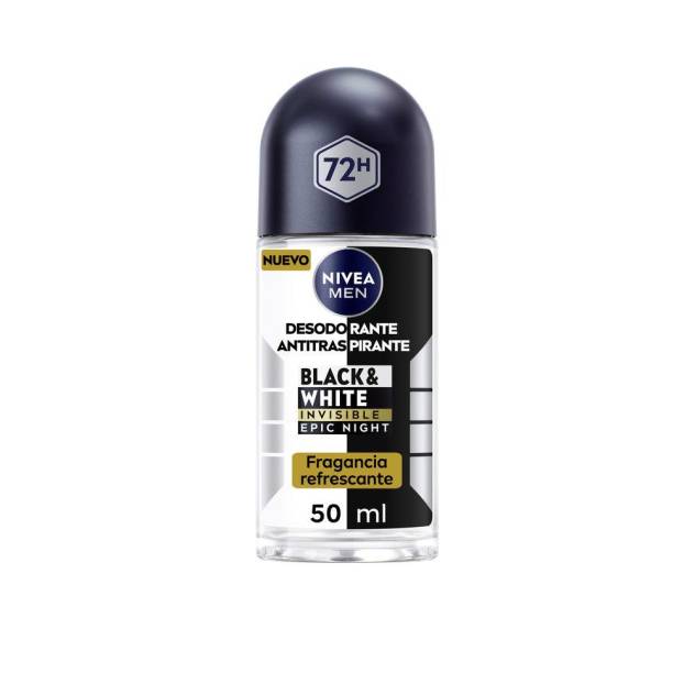 MEN BLACK & WHITE INVISIBLE epic night roll on 50 ml MEN BLACK & WHITE INVISIBLE epic night roll on 50 ml
