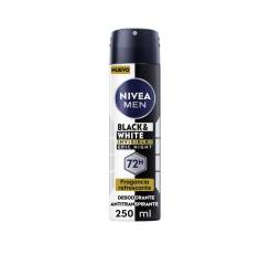 MEN BLACK & WHITE INVISIBLE epic night spray 250 ml
