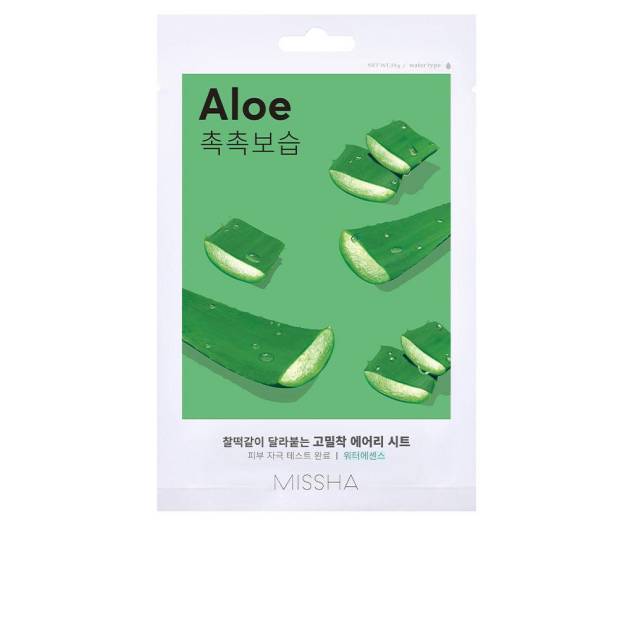 AIRY FIT SHEET mask #Aloe 1 u