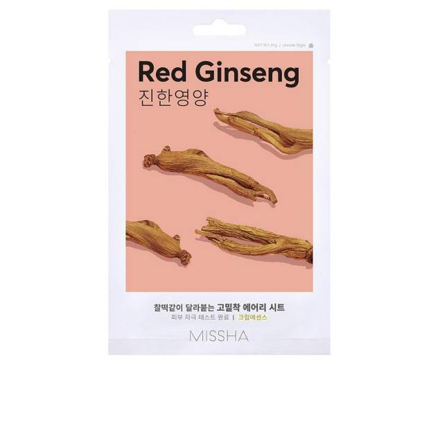 AIR FIT sheet mask #red ginseng 19 g AIR FIT sheet mask #red ginseng 19 g