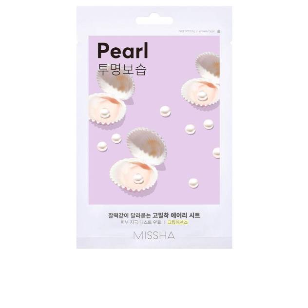 AIRY FIT SHEET mask #Pearl 1 u AIRY FIT SHEET mask #Pearl 1 u